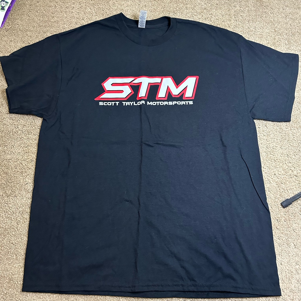 Gildan Xl Scott Taylor Motorsports Stm Racing Team Sponsor Tee